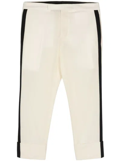 SAPIO WOOL TAILORED TROUSERS