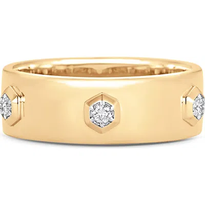 SARA WEINSTOCK SARA WEINSTOCK HONEY COMB DIAMOND BAND RING