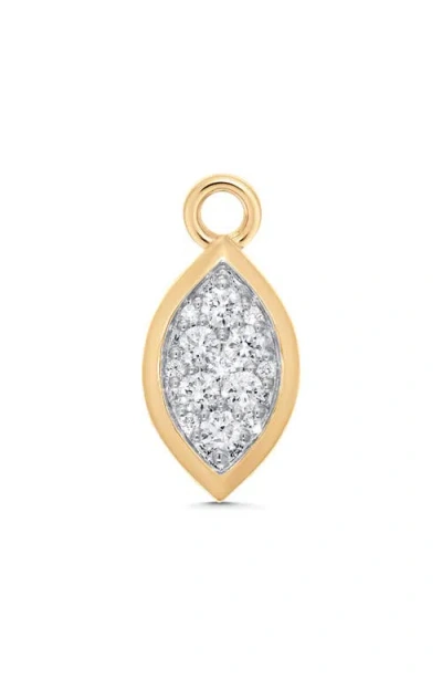 SARA WEINSTOCK SARA WEINSTOCK MARQUIS DIAMOND PENDANT CHARM