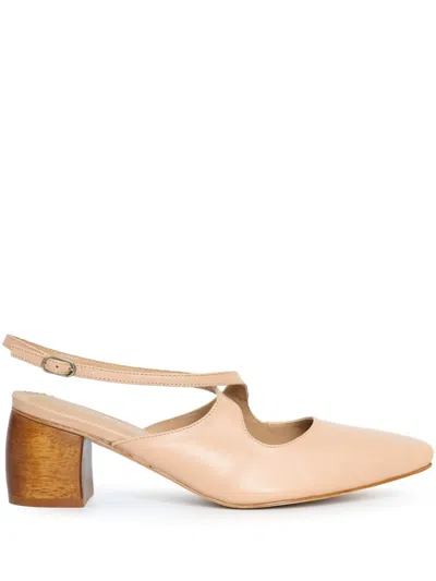 SARAH CHOFAKIAN 40MM CLOSET PUMPS