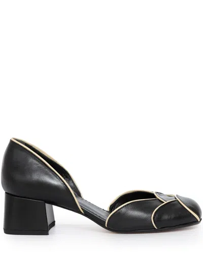 SARAH CHOFAKIAN 40MM ESTELA PUMPS