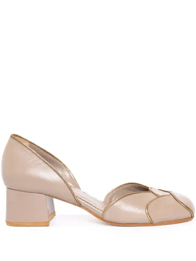SARAH CHOFAKIAN 40MM ESTELA PUMPS