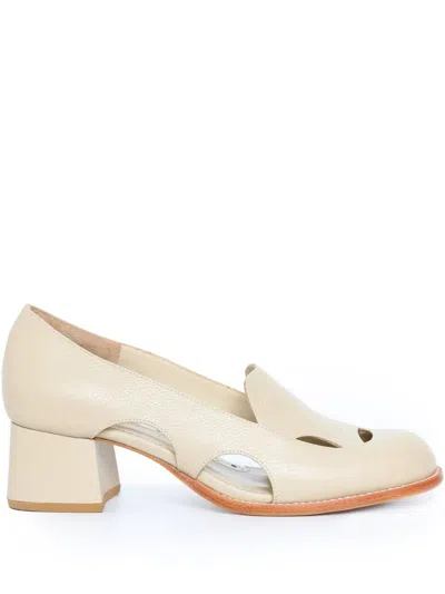 SARAH CHOFAKIAN 40MM FRAGMENTO PUMPS