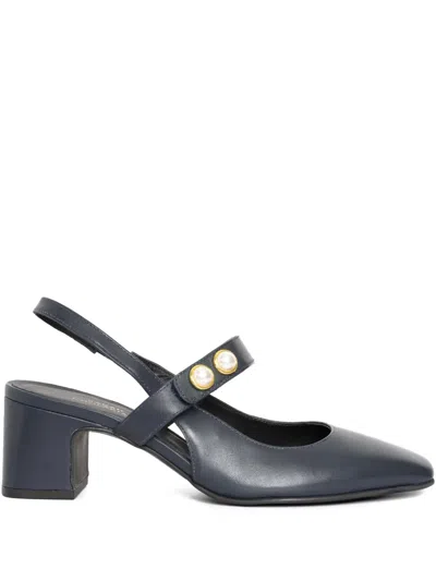 SARAH CHOFAKIAN 50MM ANDES PUMPS