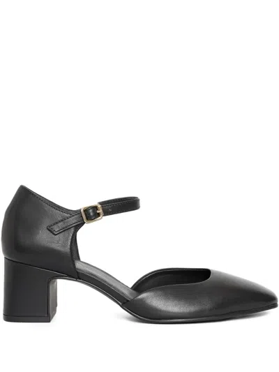 SARAH CHOFAKIAN 50MM FIBER PUMPS