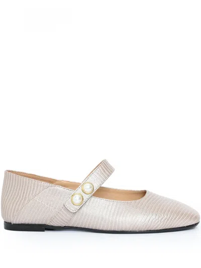 SARAH CHOFAKIAN BRUME BALLET FLATS