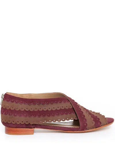SARAH CHOFAKIAN LAUDER SANDALS