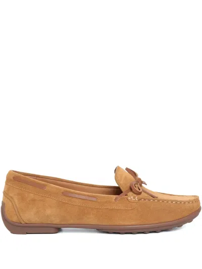 SARAH CHOFAKIAN MICHIGAN LOAFERS