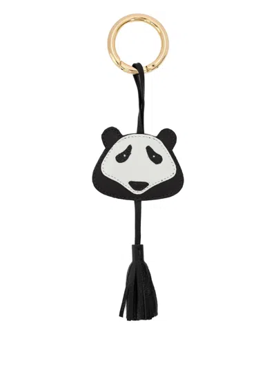 SARAH CHOFAKIAN PANDA-CHARM KEYRING