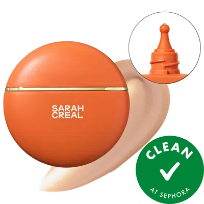 SARAH CREAL BRILLIANT REPAIR SHIELD ILLUMINATING BROAD SPECTRUM FACE MINERAL SUNSCREEN SERUM SPF 50 STAYCATION 1