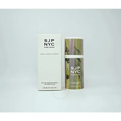 SARAH JESSICA PARKER SARAH JESSICA PARKER LADIES SJP NYC PURE CRUSH EDP SPRAY 3.4 OZ (TESTER) FRAGRANCES 5060426153402