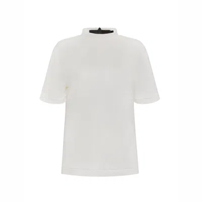 SARAH REGENSBURGER WOMEN'S VEGAN REBEL TEE - WHITE