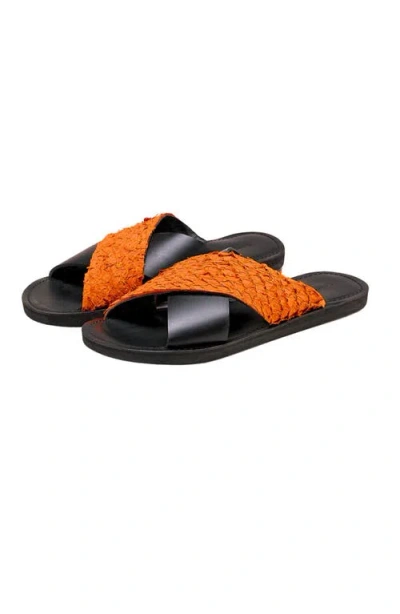 SAREP + ROSE SAREP + ROSE PIKE LEATHER SANDAL