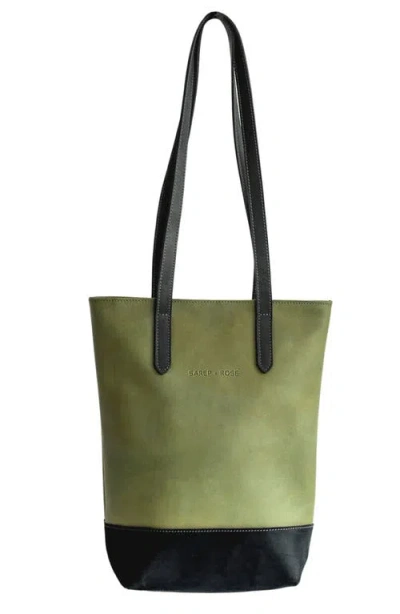 SAREP + ROSE SAREP + ROSE SLENDER KENYA LEATHER TOTE BAG