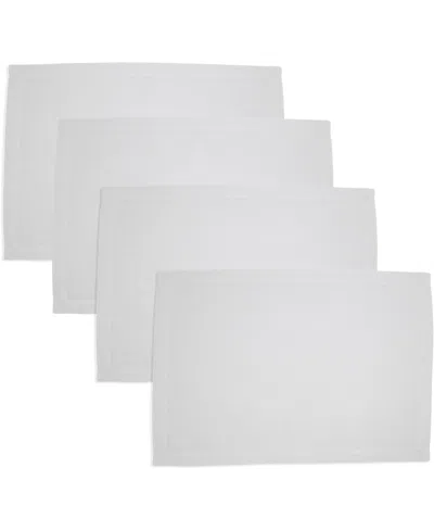 SARO LIFESTYLE PURE LINEN PLACEMATS, 14" X 20"