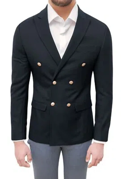 SARTORIALE JACKE HERREN SCHNEIDEREI SCHWARZ ZWEIREIHIG BLAZER WINTER ELEGANTE ZEREMONIE