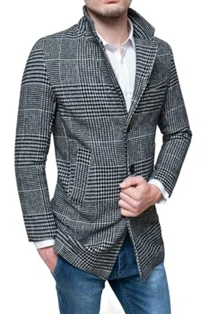 SARTORIALE MANTEL HERREN SCHNEIDEREI PRINZ VON WALES JACKE MANTEL ELEGANT MADE IN ITALY