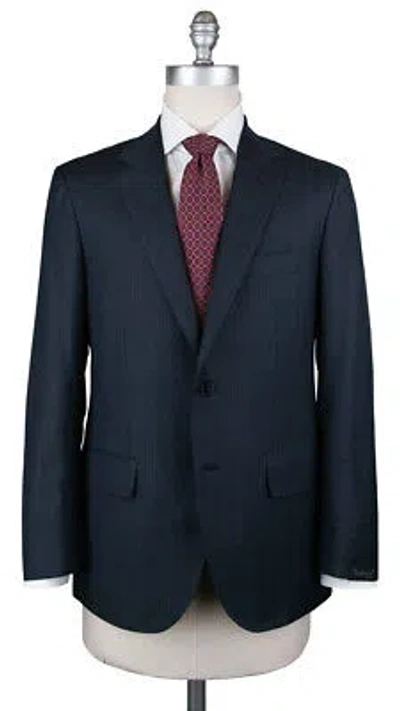 SARTORIO NAPOLI SARTORIO NAPOLI BLUE WOOL STRIPED SUIT - (UA200S512940C7)
