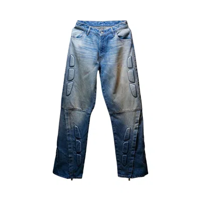 SATOSHI NAKAMOTO SATOSHI NAKAMOTO ENDURO DENIM 'BLUE' | MEN'S SIZE 38