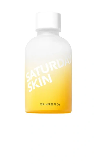 SATURDAY SKIN YUZU VITAMIN C BRIGHT TONER