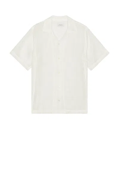 SATURDAYS SURF NYC CANTY MESH SHORT SLEEVE SHIRT