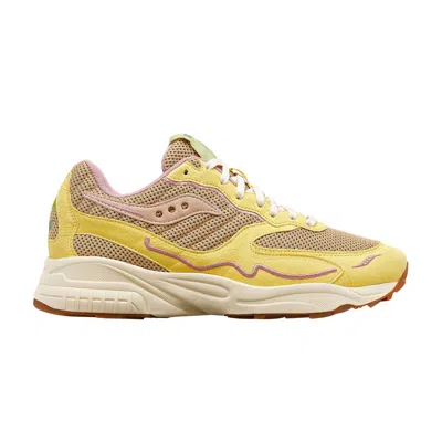 SAUCONY 3D GRID HURRICANE 'MUSHROOM PACK'