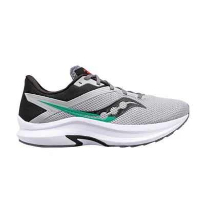 SAUCONY AXON 'ALLOY BLACK'