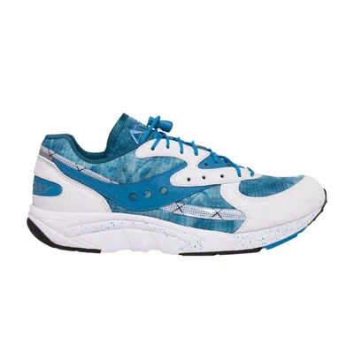 SAUCONY AYA 'TIE DYE BLUE'
