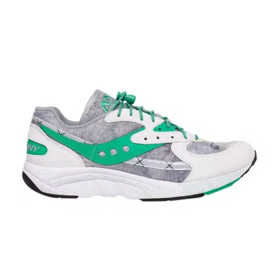 SAUCONY AYA 'TIE DYE GREEN'