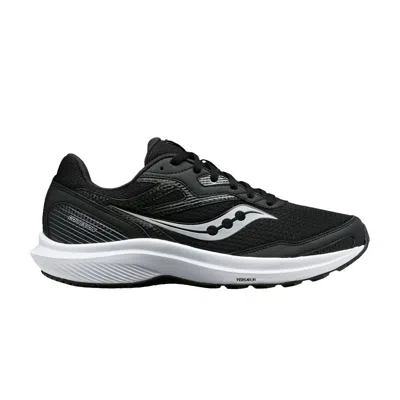 SAUCONY COHESION 16 'BLACK WHITE'