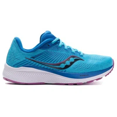 SAUCONY SAUCONY DAMEN TRAINER GUIDE 14 CASUAL LACE-UP LOW-TOP TEXTILE SYNTHETIC