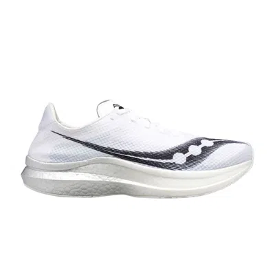 SAUCONY ENDORPHIN PRO+ 'WHITE BLACK'