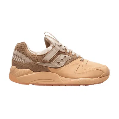 SAUCONY SAUCONY GRID 9000 HT 'CANNOLI' | ORANGE | MEN'S SIZE 12