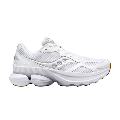 SAUCONY GRID NXT 'TRIPLE WHITE'