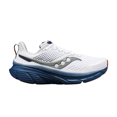 SAUCONY GUIDE 17 'WHITE NAVY'