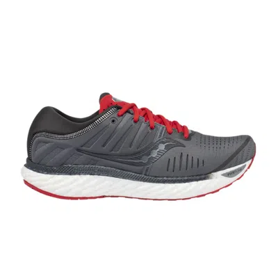 SAUCONY HURRICANE 22 'CHARCOAL RED'