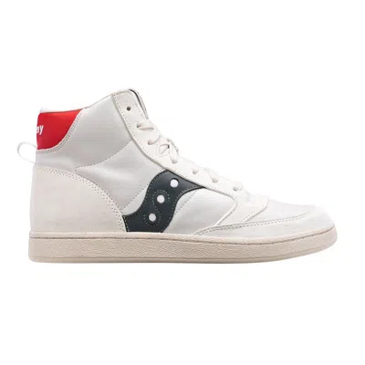 SAUCONY JAZZ COURT HIGH PREMIUM 'WHITE RED NAVY'