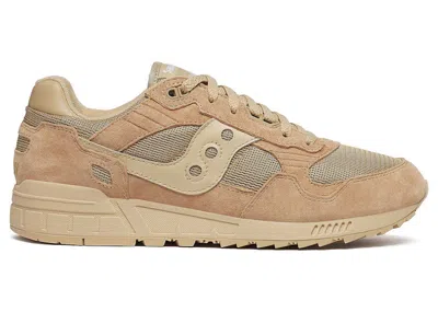 SAUCONY MEN'S SAUCONY SHADOW 5000 SNEAKERS IN SAND