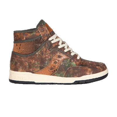 SAUCONY SAUCONY PACKER X HANGTIME HIGH 'CAMO'