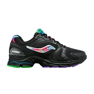 SAUCONY PROGRID TRIUMPH 4 'TIE-DYE - BLACK'