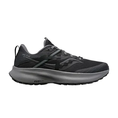 SAUCONY RIDE 15 TR 'BLACK CHARCOAL'