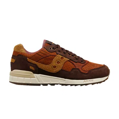 SAUCONY SHADOW 5000 'RUST BROWN'