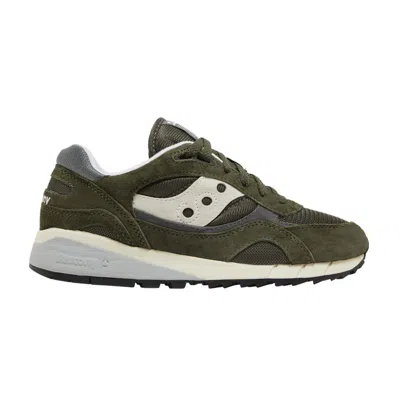 SAUCONY SHADOW 6000 'GREEN GREY'