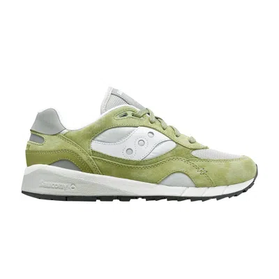 SAUCONY SHADOW 6000 'GREEN WHITE'