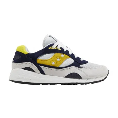SAUCONY SHADOW 6000 'GREY NAVY YELLOW'