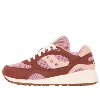 SAUCONY Saucony Shadow 6000 'Mushroom Burgundy'