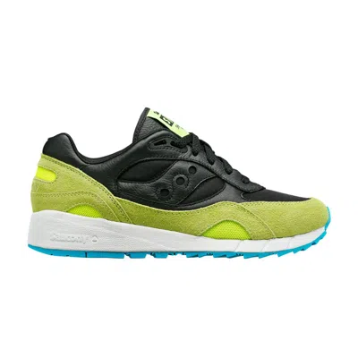 SAUCONY SHADOW 6000 'SPLIT - BLACK YELLOW'