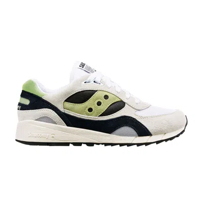 SAUCONY SAUCONY SHADOW 6000 'WHITE GREEN' | MEN'S SIZE 9.5