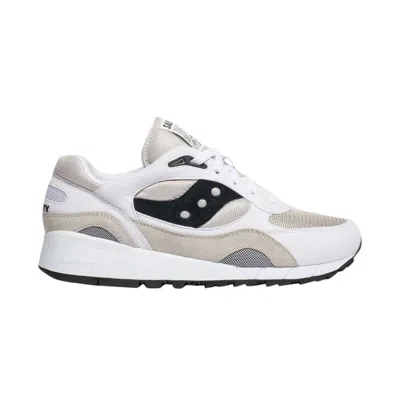 SAUCONY SHADOW 6000 'WHITE GREY'