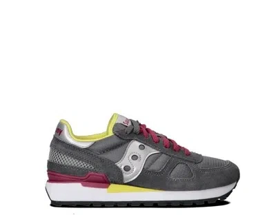 SAUCONY SHUHE SAUCONY FRAU SNEAKERS TRENDY GRIGIO NATURLEDER,STOFF S1108-779